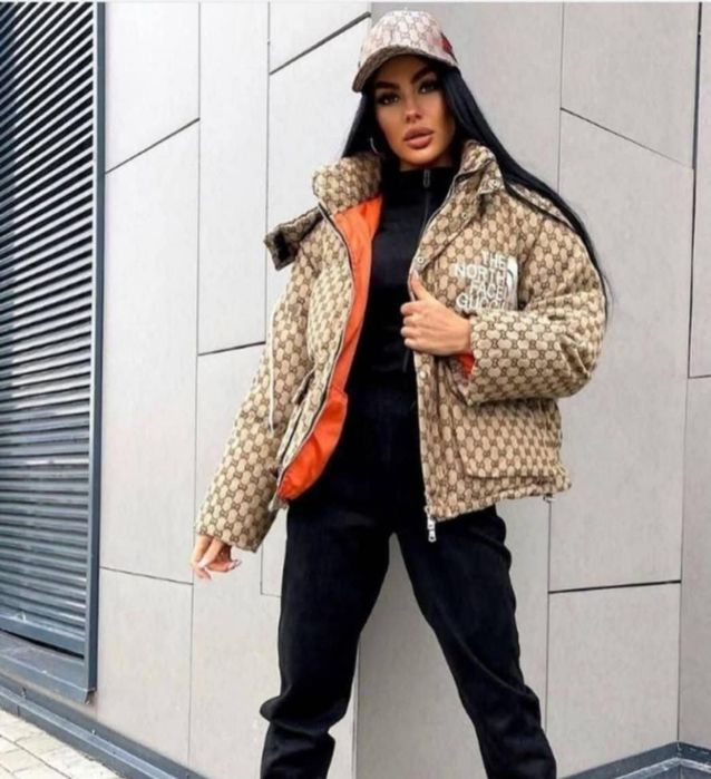 Зимно и топло Gucci/ North  Face