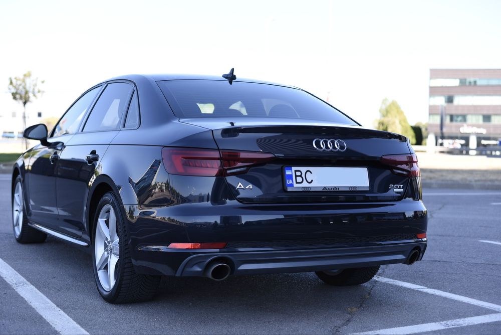 Audi A4 b9 2018 2.0 TFSI с украинска регистрация