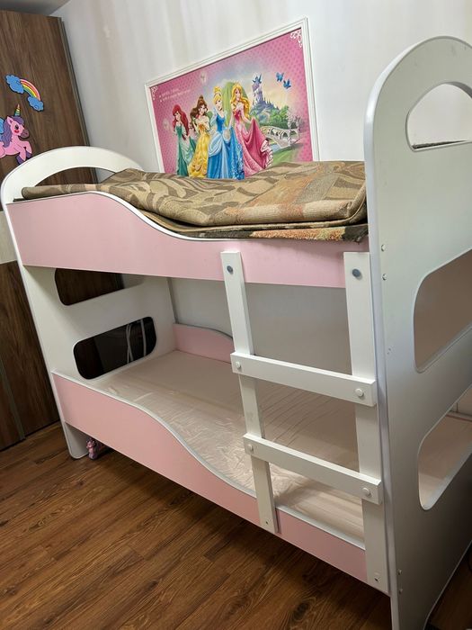 Pat dublu pentru copii