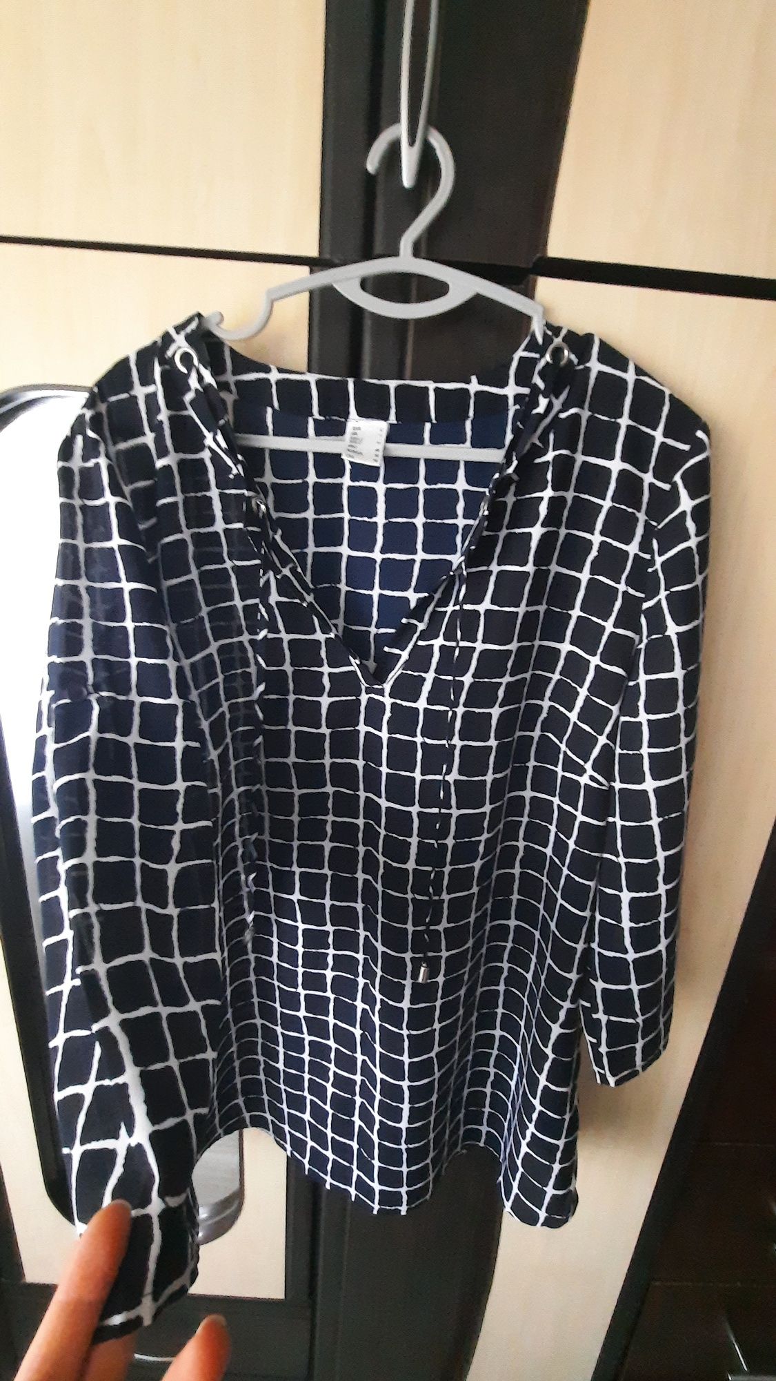 Bluză răcoroasă de vară, Mark&Spencer, mărime 42,mânecă trei sferturi