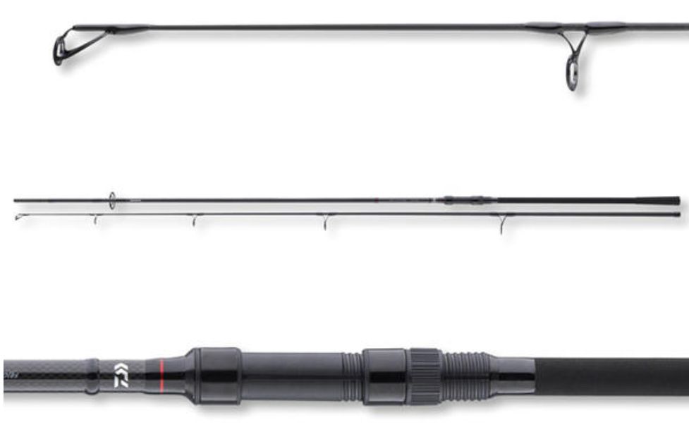 Шаранджийска въдица NINJA X Carp-3.60m,3.0lbs-50mm/Макара DAIWA 20 CRO