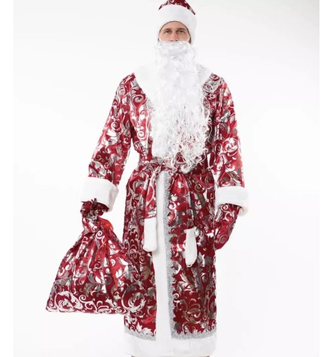 Поздравление от деда мороза и вручение подарков