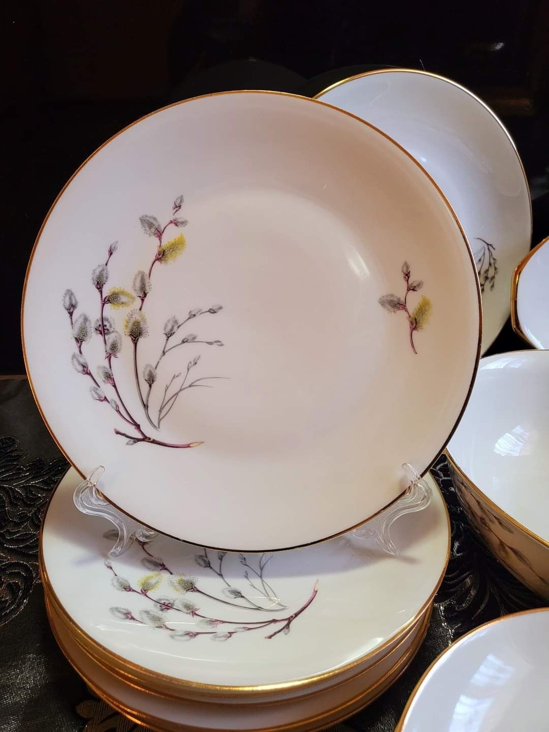 Френски сервиз за хранене и кафе Limoges