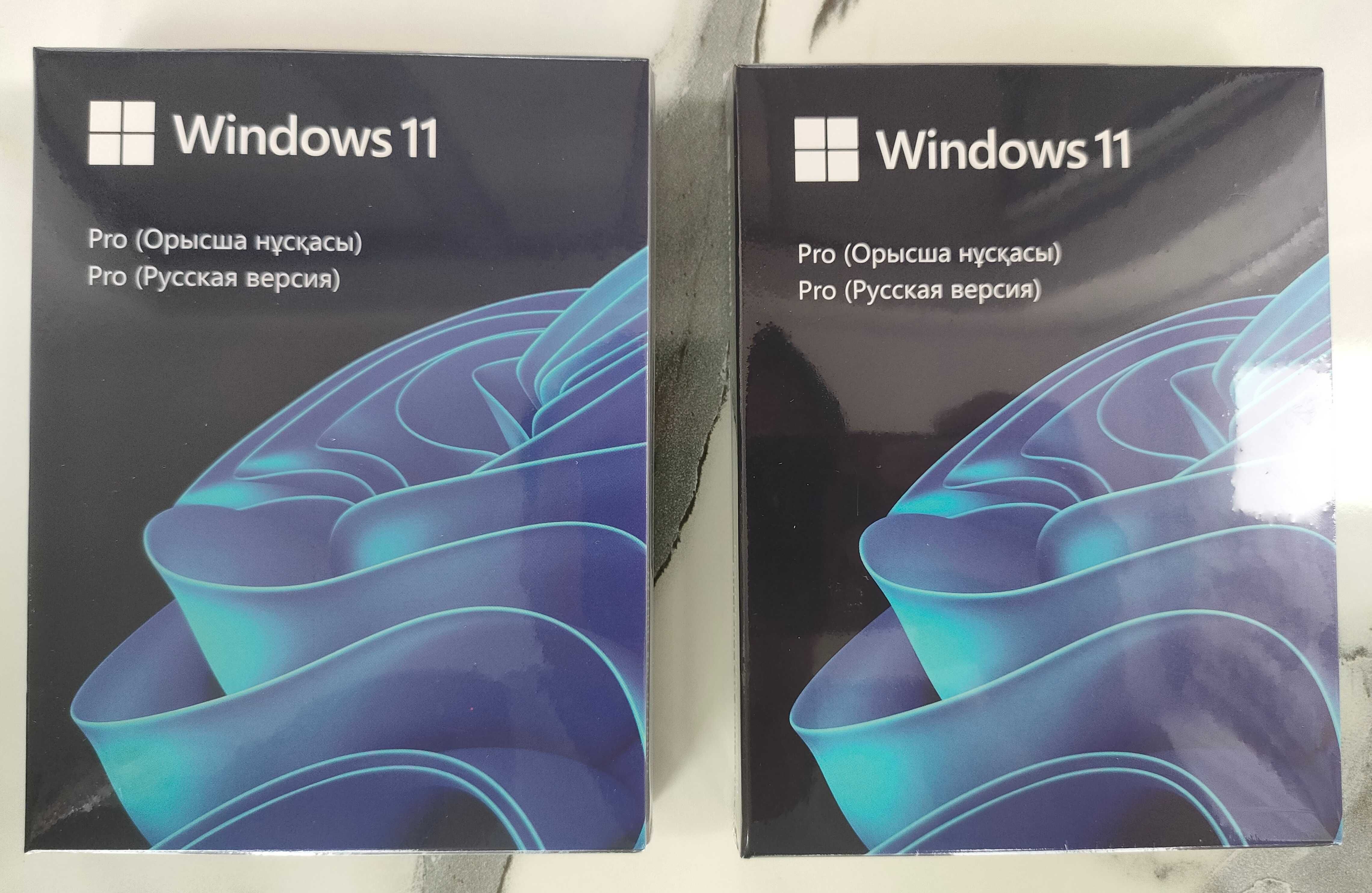 Для тендера госзакупа Windows 11 Pro Box only Kazakhstan 32/64 USB HAV