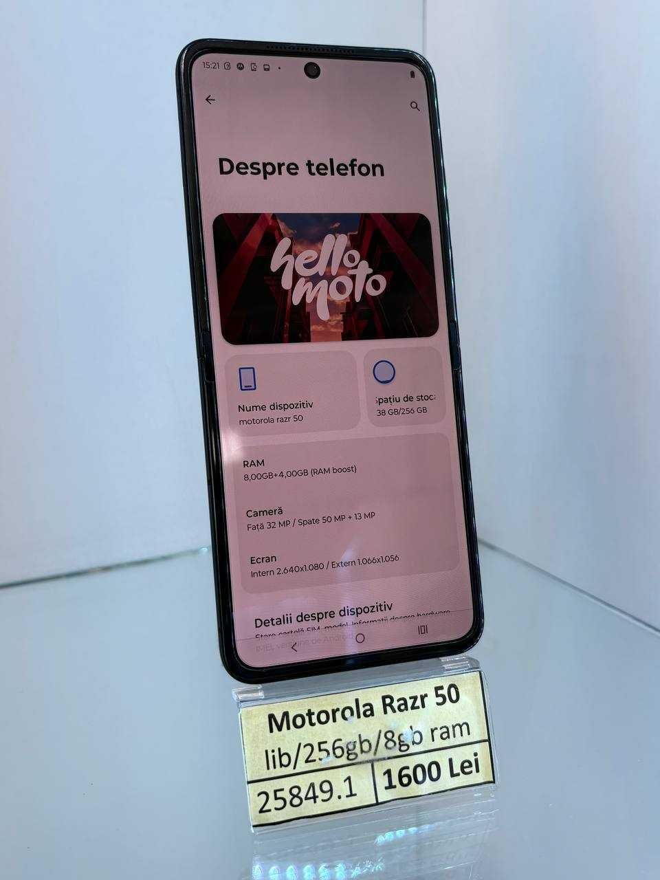 Motorola Razr 50 (efn) StarAmanet