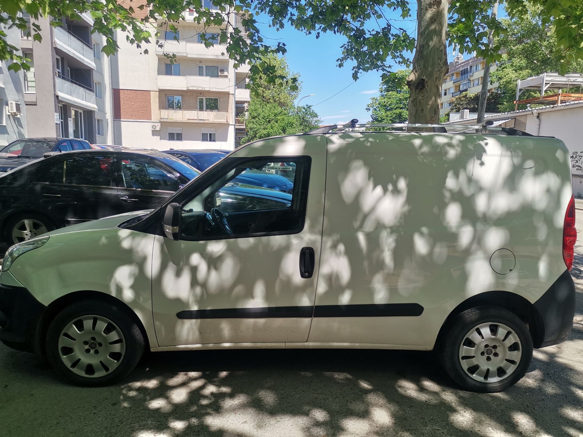 Fiat Doblo фабричен метан