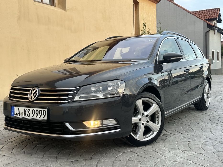 Vw passat 2.0 diesel euro 5