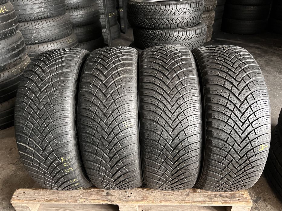 4 anvelope iarna 205/55/16 , Hankook , DOT 2022 !