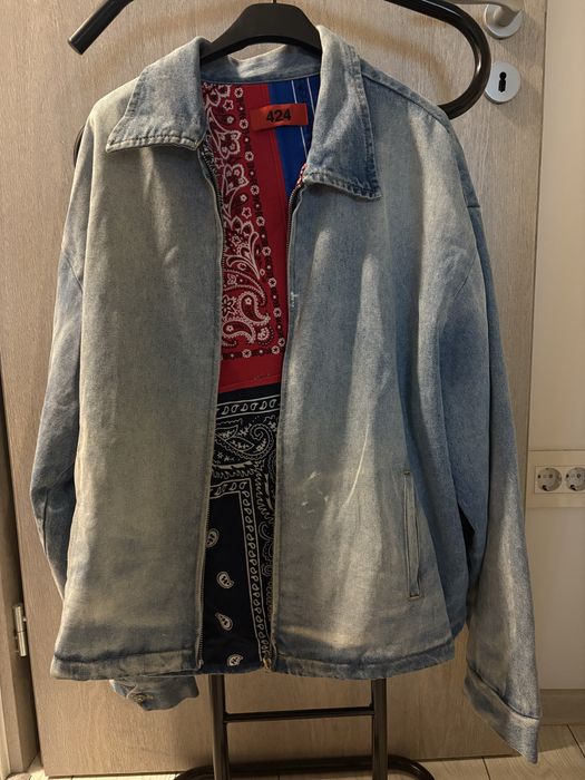 Geaca denim 424 - originala