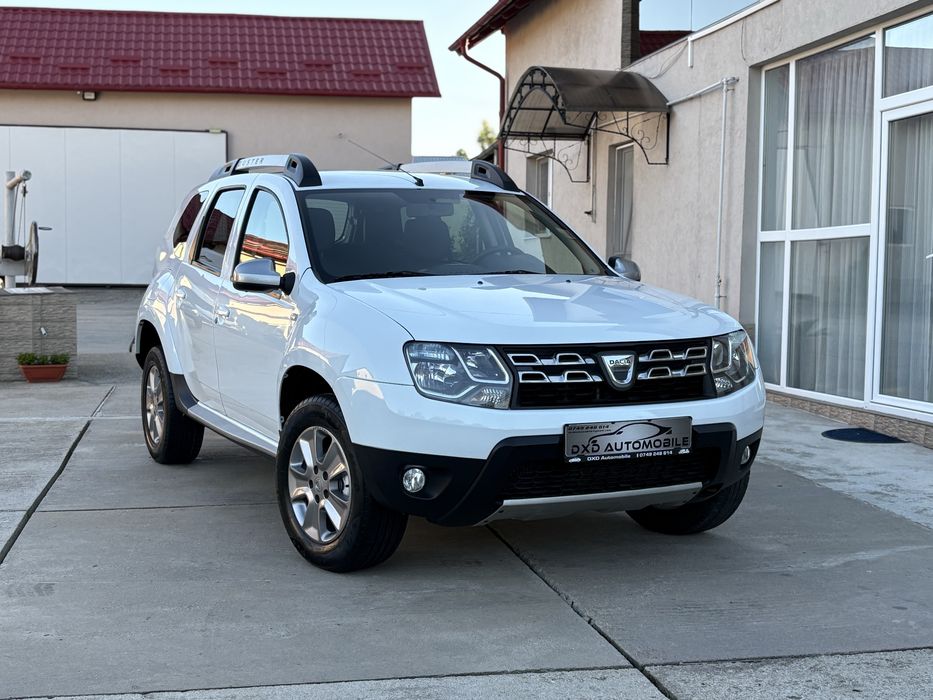 Dacia Duster 1.5 Dci, 110 C.P, 6 trepte , Navi , Piele