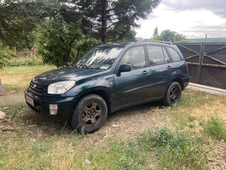 Toyota RAV4 Mk2 benzina/GPL