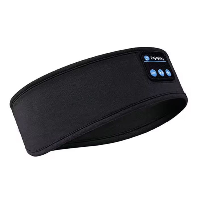Лента за ски с вградени Bluetooth слушалки.