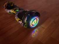 Vând hoverboard în stare foarte bună, folosit ocazional