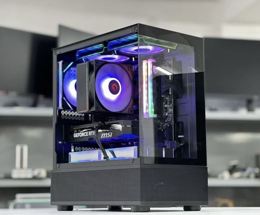 Ryzen 7 5700x, RTX 5060ti gb