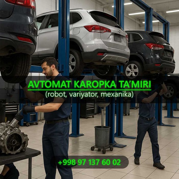 Автомеханик АКПП