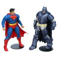 Set figurine Mcfarlane Superman vs Armored Batman