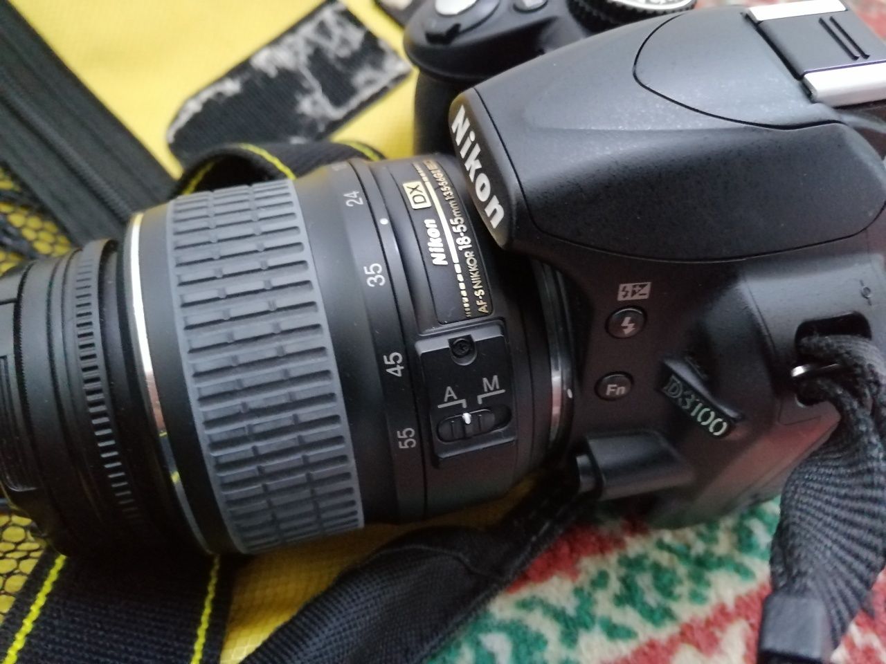 Nikon DSLR D3100