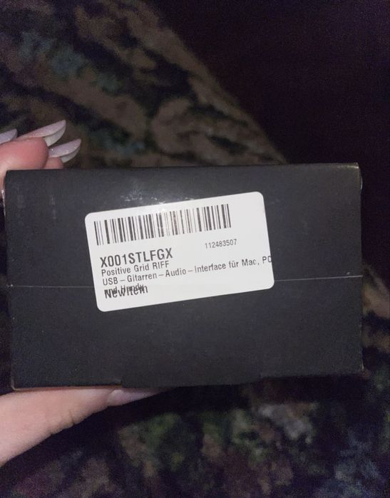 Interfata audio portabila Positive Grid Riff