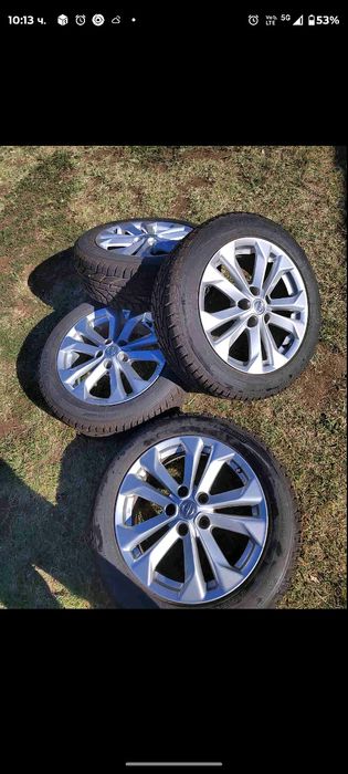 Джанти 17 ки за Нисан Жук Кашкай