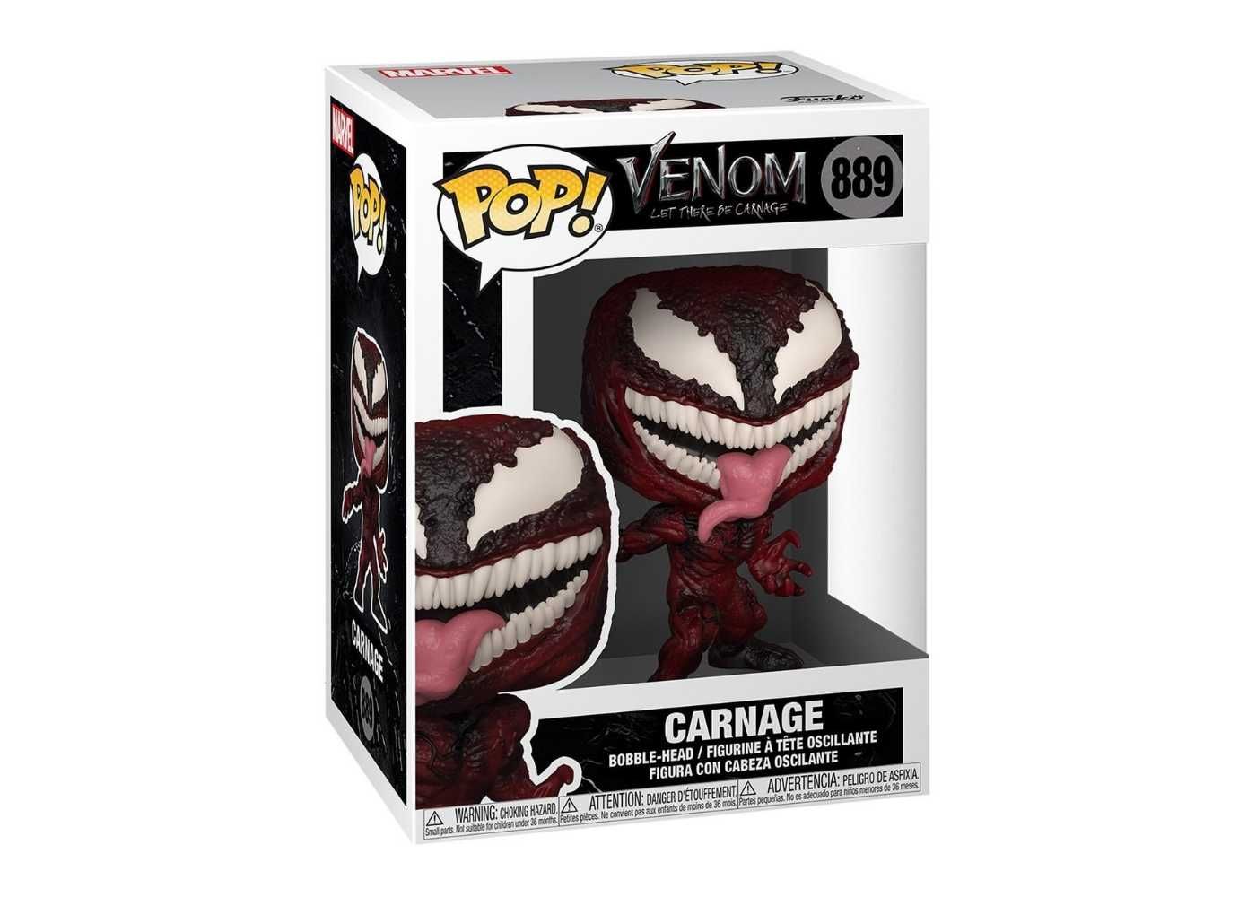 Фигурка Funko POP! Marvel Venom 2 Carnage (889)