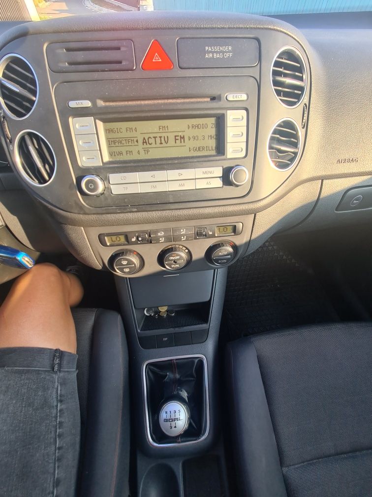 Volkswagen golf plus