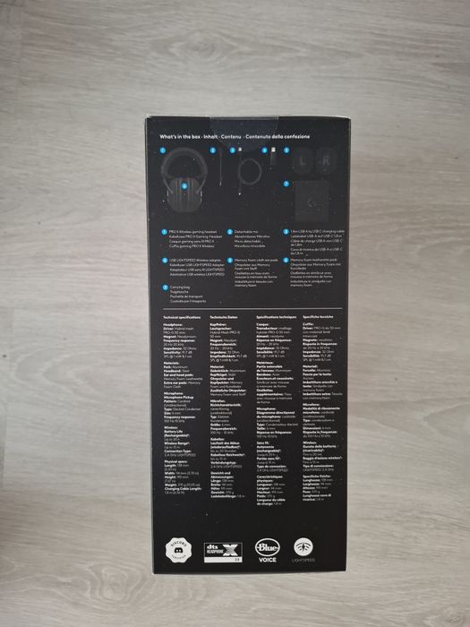 Logitech pro x wireless