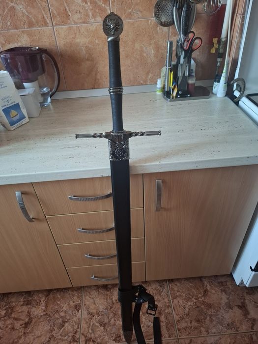 Sabie medievală lunga