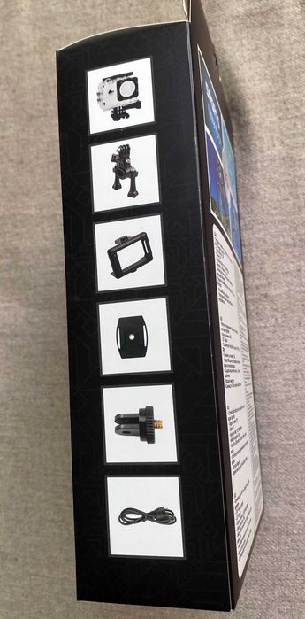 Camera Video gen GoPro Subacvatica actiune Full HD 12 Mpx wifi