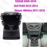 Suport pahare cotiera spate Volkswagen Tiguan, Golf Plus, Sharan