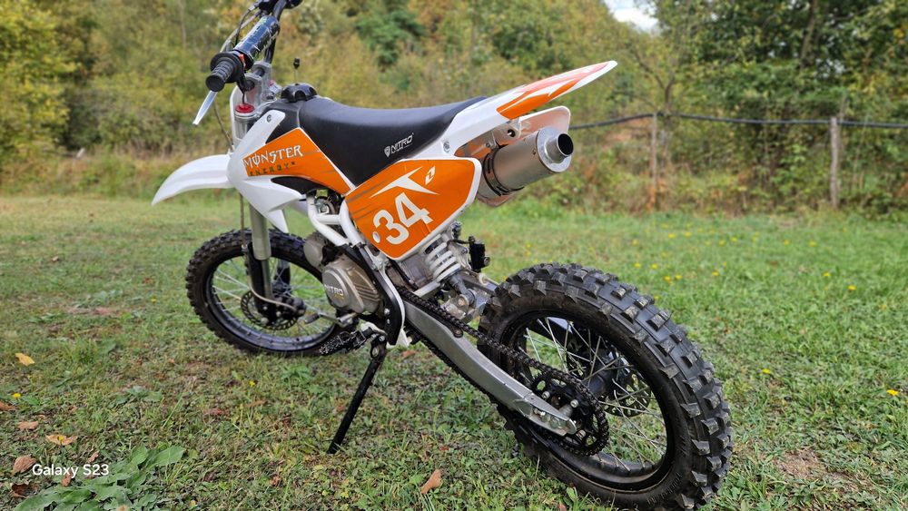 Китайски кросов мотор NITRO 125C.C