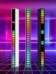 Лед музикален индикатор, RGB rhythmic
