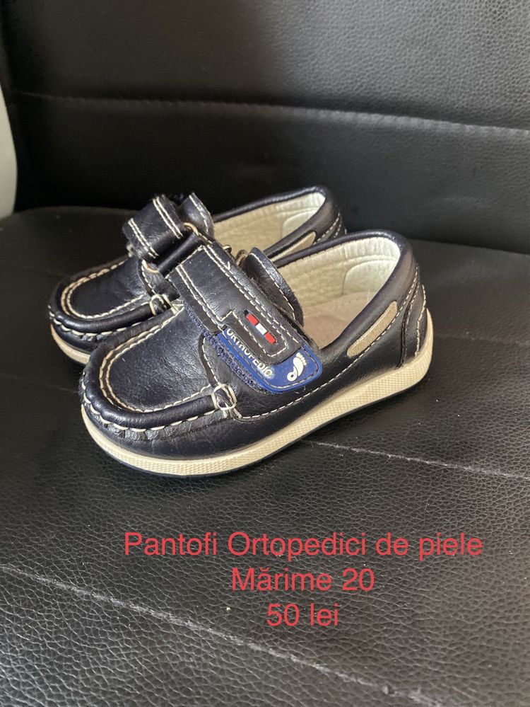 Pantofi Ortopedici de piele