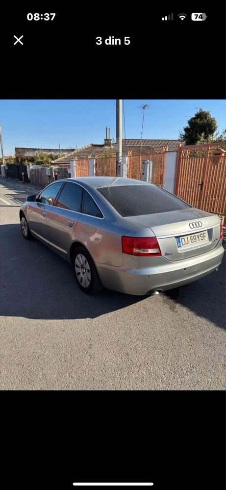 Vand Audi A6 C6 2.0