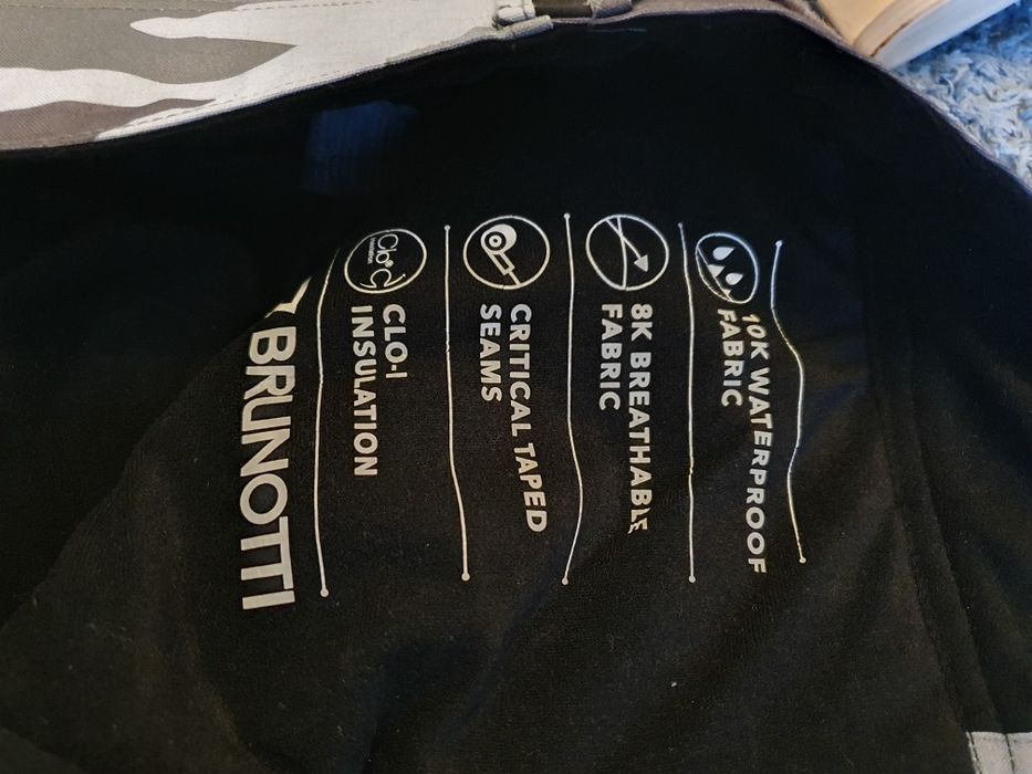 Pantaloni snowboard schi Brunotti de bărbat S