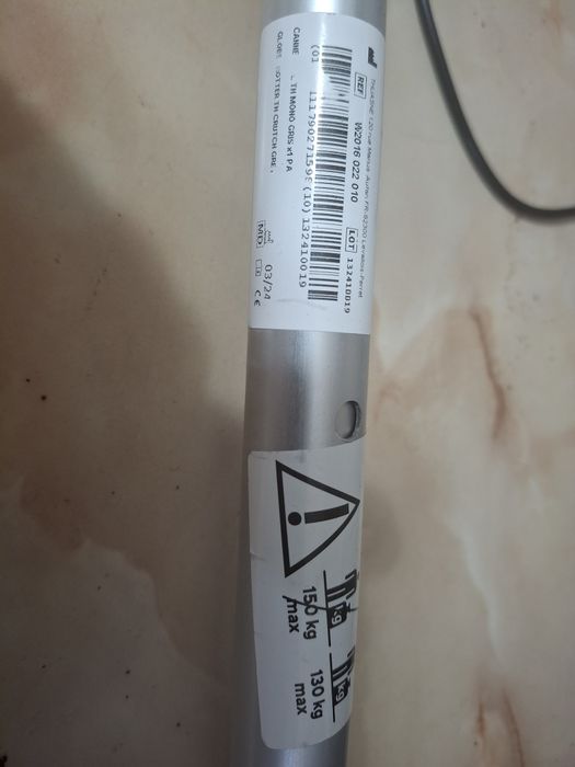 Cârje ortopedice reglabile Thuasne Franța
