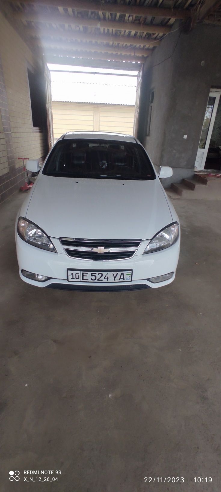 Chevrolet Lacetti 3 paditsiya