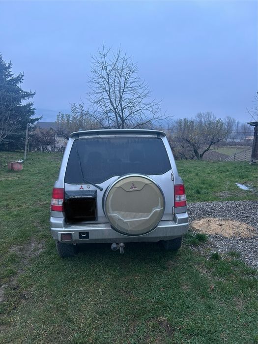 Vand mitubishi pajero pinin avariat