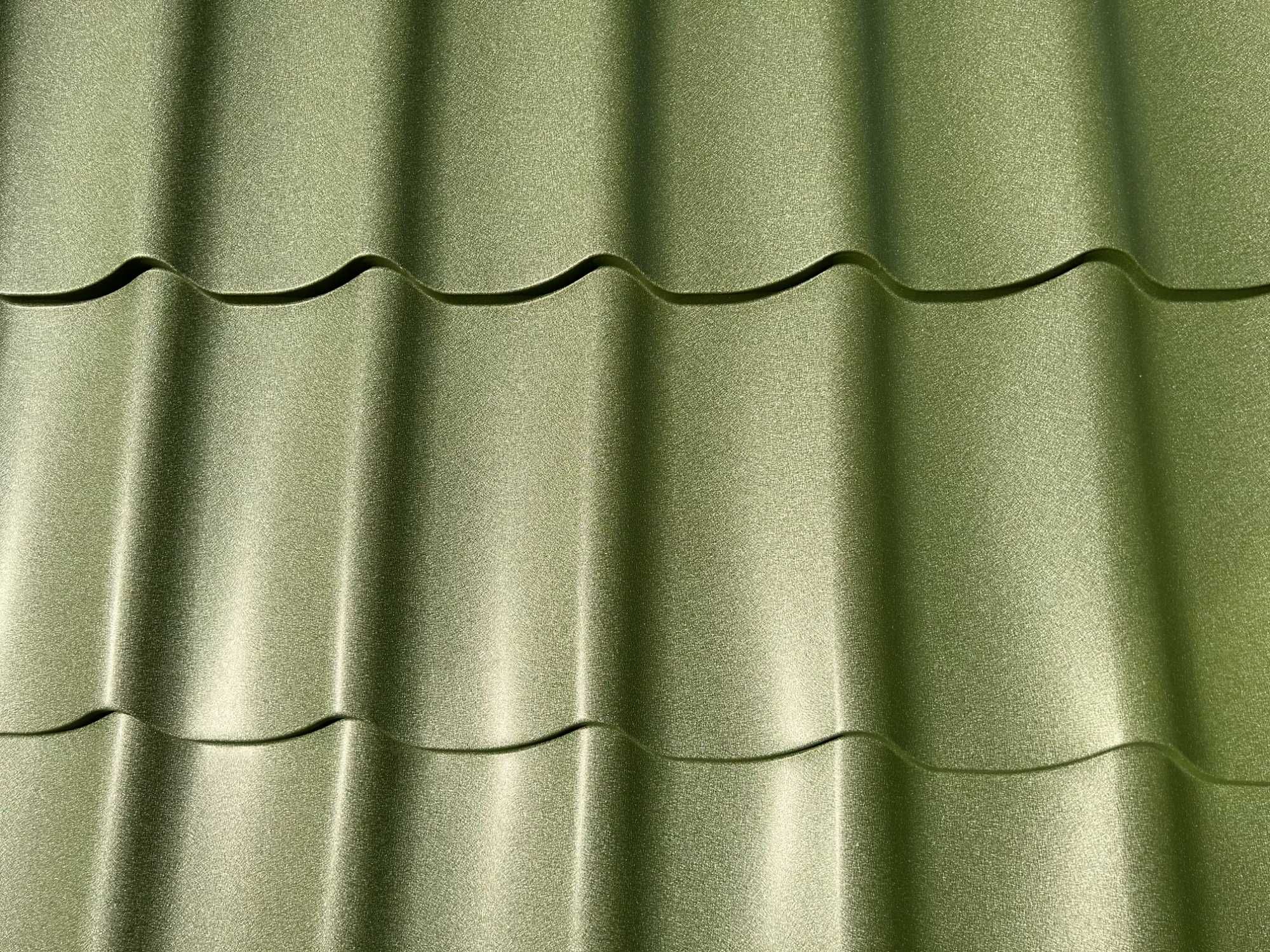 Tabla tip tigla Ral 8017 Mat 0,45 mm