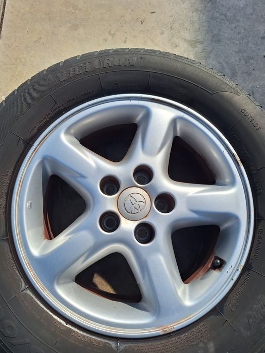 Джанти 16 цола 5х114,3 Toyota Rav4 / Тойота Рав 4 2002г.