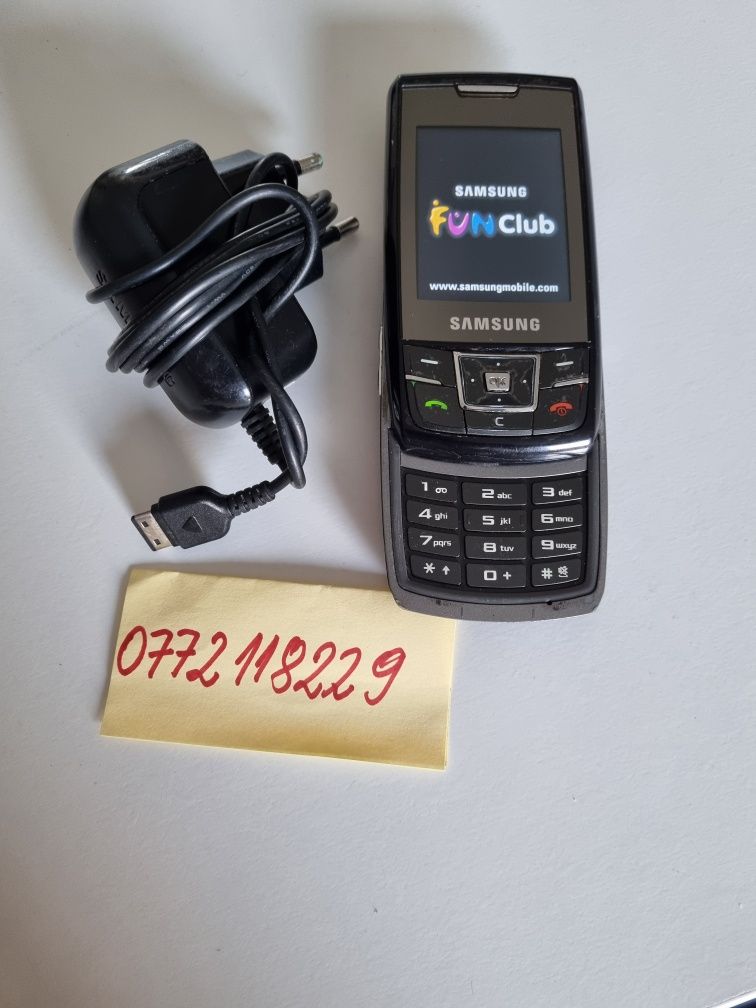 Super telefon cu doua procesoare  SGH - D880 cu adaptor original