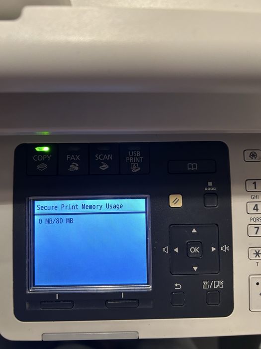 Multifunctional Laser color Canon i-SENSYS MF8280CW, A4, Wireless, Adf