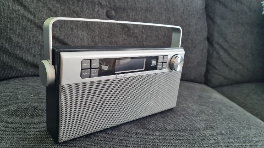 Цифрово Stereo DAB+, FM радио, марка Soundmaster