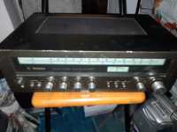 Statie amplituner technics CD player dek tuner pioneer sony