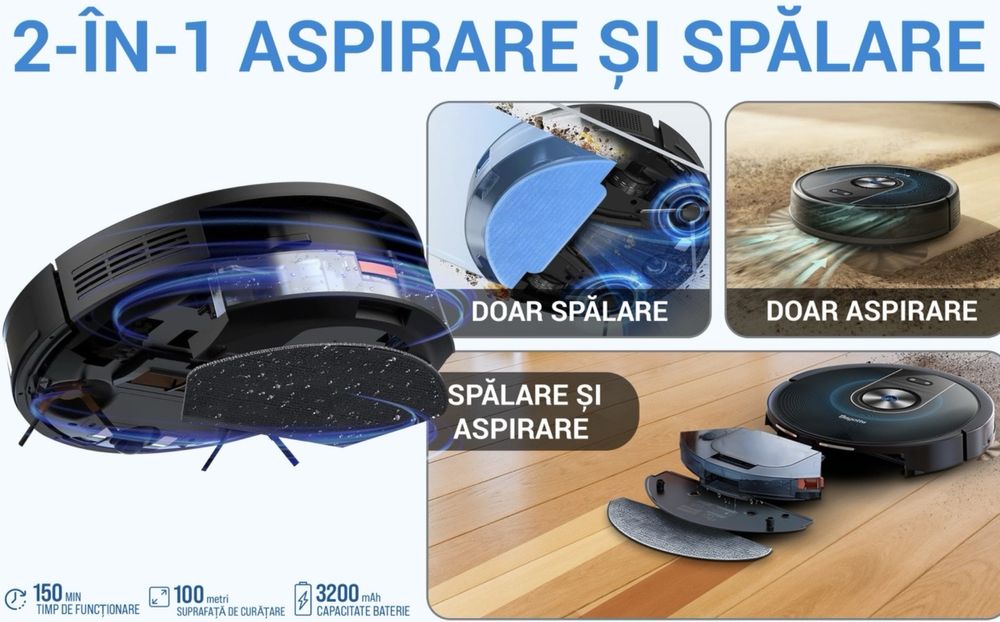 Aspirator robot Bagotte BG800