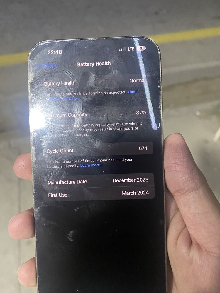 Iphone 15 pro max 256
