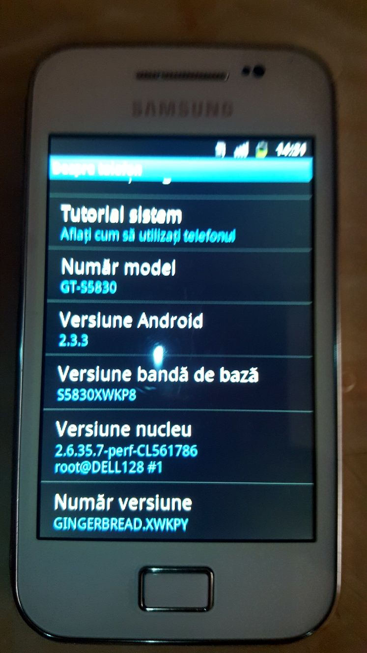 Samsung Galaxy Ace S5830