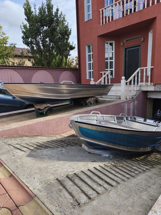 Barca aluminiu Alpha Boat 390