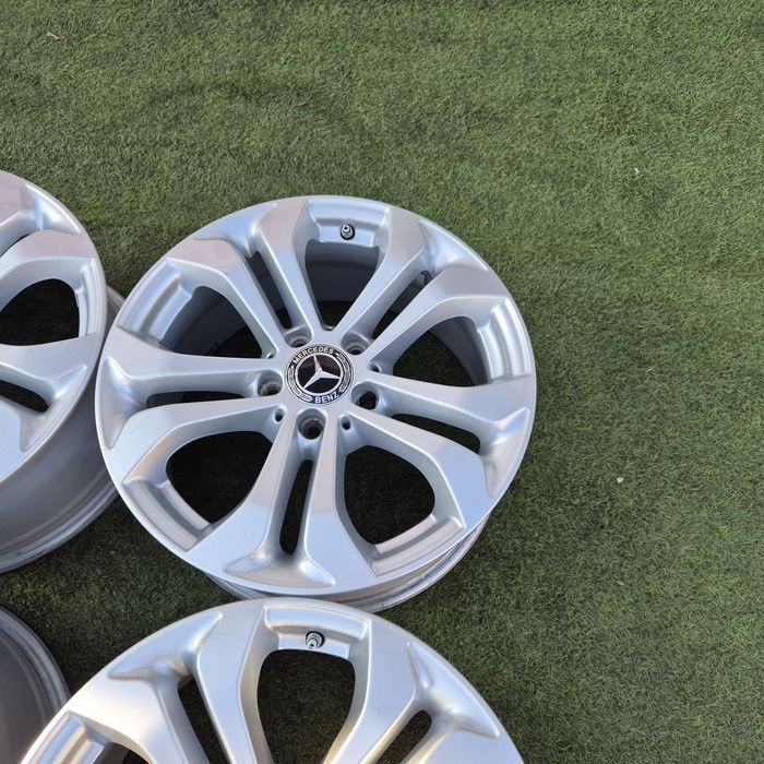Jante 5x112 R 17" Mercedes Originale, Glc, Glb, Gla, Ml, C class