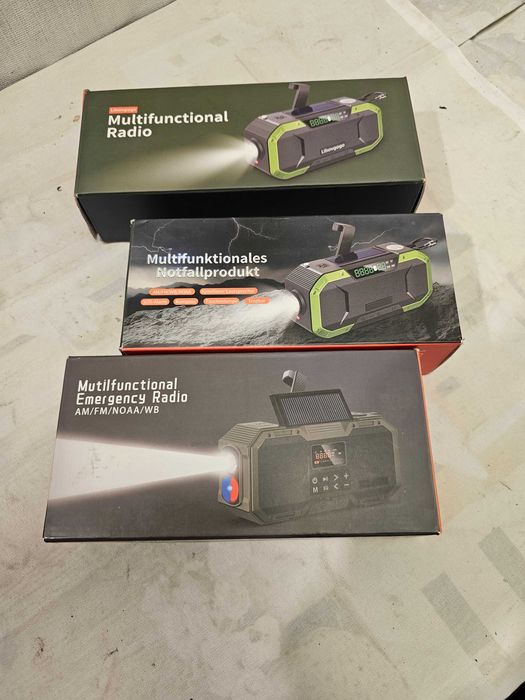 Boxa bluetooth tuner incarcare solara