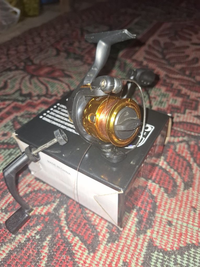 Макара Rico DL200 корда shimano